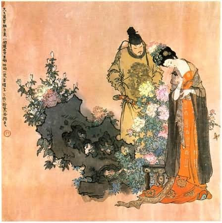 中国古代十大经典爱情诗词鉴赏
